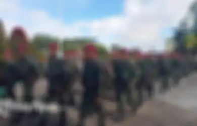 Gantikan Yonif 315/Garuda di Bumi Cendrawasih, 200 Pasukan Yonif 405/SK Jadi Pelindung Freeport Indonesia, KKB Papua Tak Akan Berkutik Jika Serang PTFI