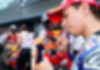 Kilas Balik.. Lihat Betapa Kesalnya Lorenzo Setelah Ditabrak Marquez di MotoGP Jerez 2013