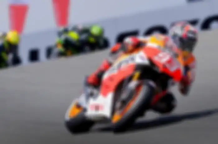 Marc Marquez tampil perkasa di Sachsenring, Jerman dari musim 2010-2017
