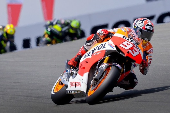 Marc Marquez tampil perkasa di Sachsenring, Jerman dari musim 2010-2017