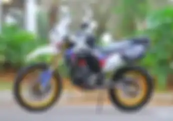 Honda CRF 150L Standar Berubah Jadi Sangar Khas Motor Petualang