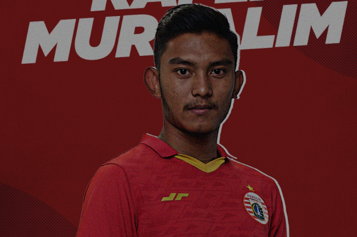 Penyerang Muda Persija Jakarta, Rafli Mursalim.