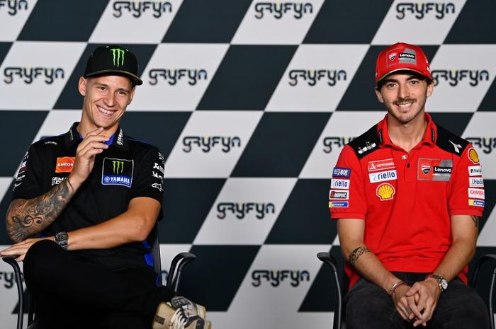 Fabio Quartararo mengeklaim bahwa dia lebih konsisten ketimbang Francesco Bagnaia dalam perebutan juara MotoGP 2022.