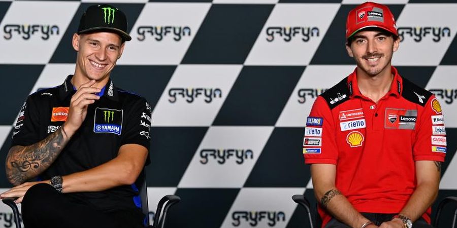 Soal Perebutan Juara Dunia MotoGP 2002, Fabio Quartararo: Saya Lebih Konsisten ketimbang Francesco Bagnaia