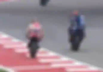 Video Detik-detik Insiden Vinales dan Marquez di Kualifikasi MotoGP Amerika