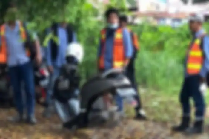 Kondisi Honda Scoopy Usai Dimaling
