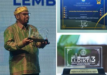 Selamat Ya! UMN Raih 5 Penghargaan di Rakorda LLDikti III 2023