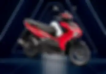 Desain Mirip Yamaha Nouvo, Motor Matic Baru Pesaing Yamaha Aerox Ini Resmi Meluncur Harganya Cuma Rp 33 Jutaan