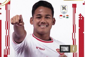 Pecah Telur, Timnas U-20 Indonesia Unggul atas India di Babak Pertama Laga Uji Coba