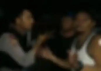 Badan Kekar Tampang Angker Naik Motor Boncengan, Diperiksa Polisi Bau Miras, Langsung Melongo