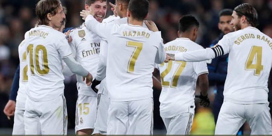 Prediksi Line-up Real Madrid Vs Sevilla - Tanpa Kapten, Wajib Waspada