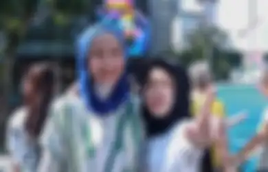 Intip Gaya Simpel Nasywa Nathania, Anak Desy Ratnasari. Anti Ribet!