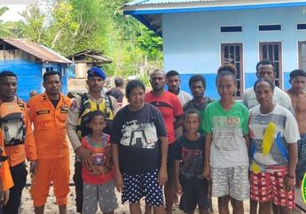 Sempat Terombang-ambing di Tengah Laut Selama 5 Jam, 10 Penumpang Perahu Mesin di Sorong Ditemukan Selamat Usai Dilaporkan Hilang Kontak, Begini Kronologinya