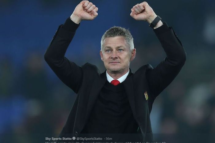 Ole Gunnar Solskjaer resmi dipermanenkan sebagai pelatih Manchester United pada Kamis (28/3/2019).