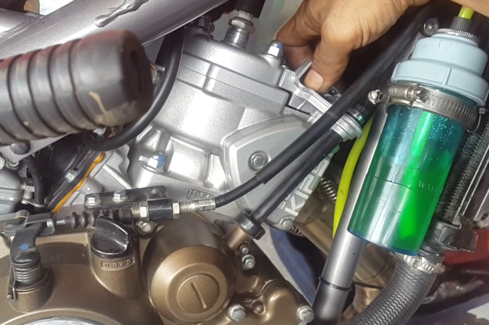 Teknologi Super KIPS Kawasaki Ninja 2-Tak