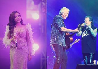 Brisia Jodie Akui Grogi Saat Didapuk Jadi Penyanyi Pembuka di Konser Air Supply: Ini Pertama Kali Buat Aku