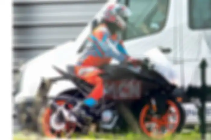Desain fascianya berubah dengan fairing baru