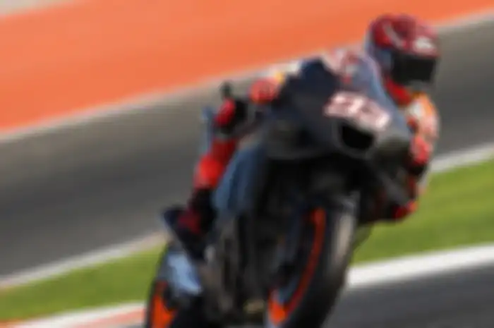 Pembalap Repsol Honda Team Marc Marquez ungkap Honda RC213V bukan motor MotoGP gampangan