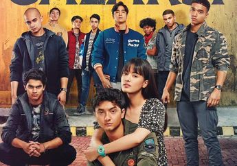 Mawar De Jongh Sempat Derita Asam Lambung Saat Syuting Film 'GALAKSI'