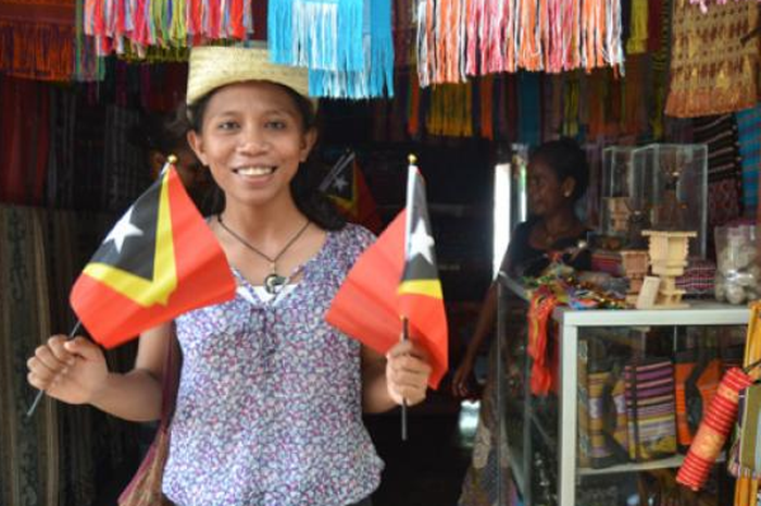 Pedagang aksesoris di Market Tais, di Timor Leste, Dili. (ilustrasi) Sejarah Timor Leste Pernah Dijajah Portugis Ratusan Tahun, Pengalaman Kocak Orang Timor Leste Ini Bukti Kentalnya Pengaruh Bangsa Portugis di Bumi Lorosae