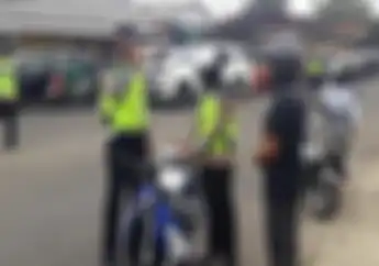 Gelar Operasi Keselamatan 2023, Polisi Terapkan Tilang Manual