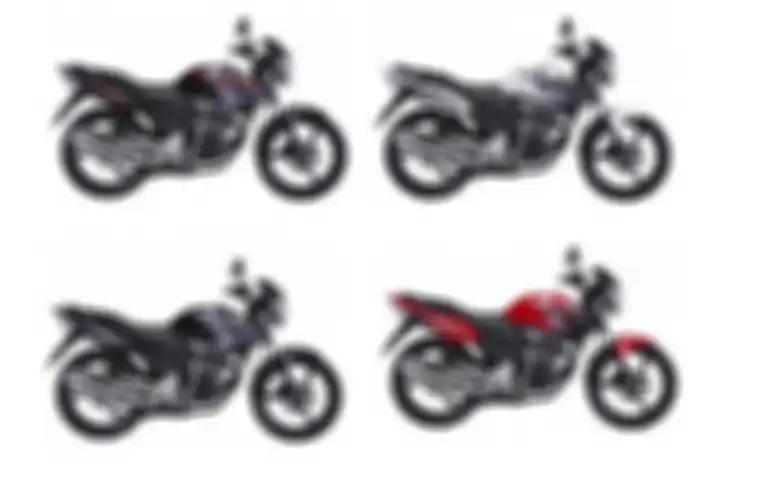 Warna terakhir yang dirilis Honda untuk Tiger