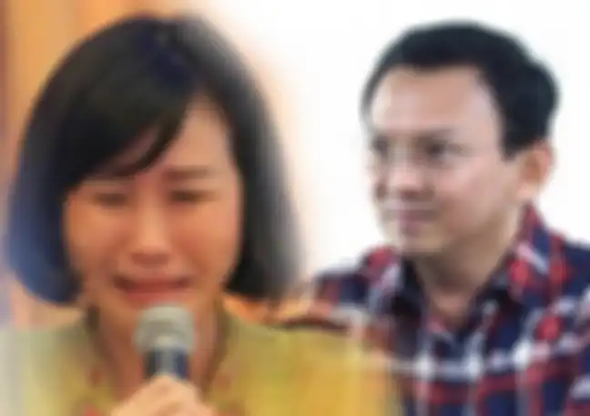 Veronica Tan dan Ahok