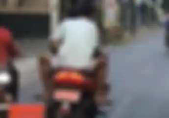 Belum Sehari, Yamaha NMAX Pelat Merah Milik Kades Jepara Keciduk Bonceng Tiga