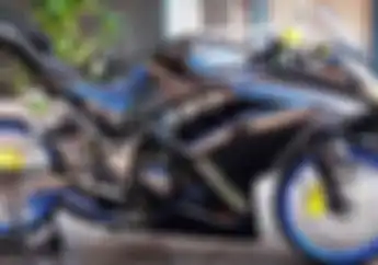 Kondisi Motor Pengguna Ban Cacing Usai Kecelakaan, Lihat Pasti Bakal Kubur Ban Ini
