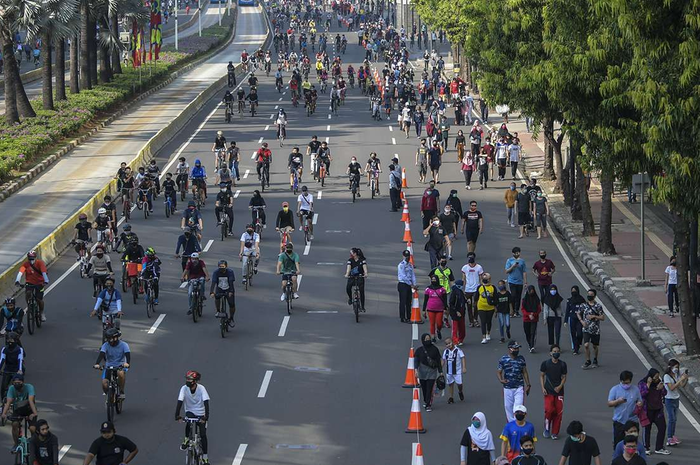 Car Free Day Jakarta
