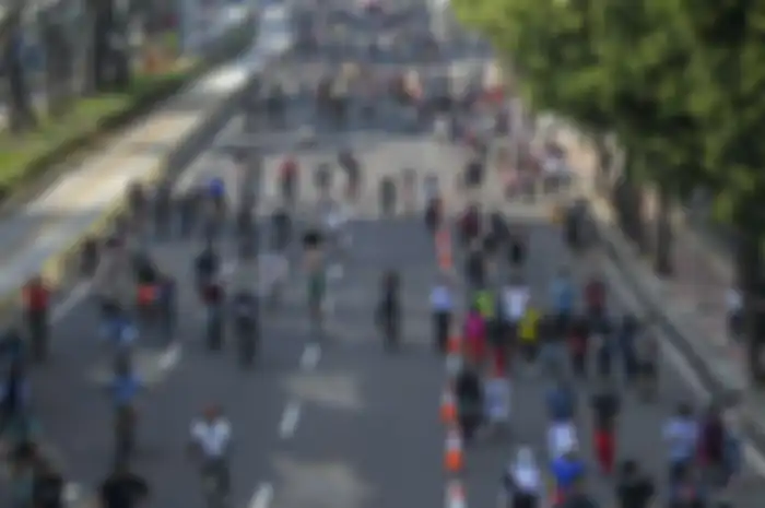 Car Free Day Jakarta