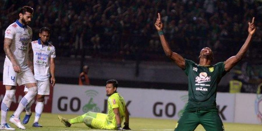 Persebaya Surabaya Pilih Bawa Amido Balde ke Markas PSM Makassar  