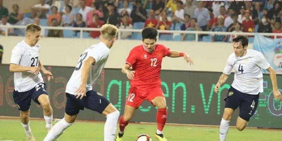 Kabar Baik untuk Timnas Indonesia, Vietnam Datang ke ASEAN Cup 2024 dengan Sayap Patah Sebelah