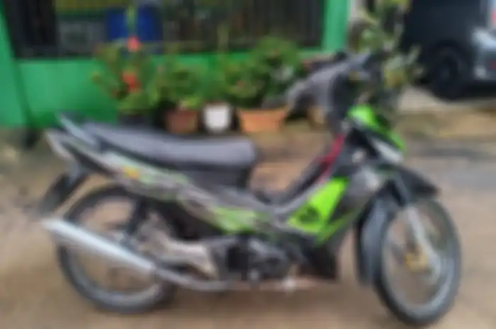 Sebuah motor mudah Honda Supra X 125 dilelang Rp 3 jutaan.