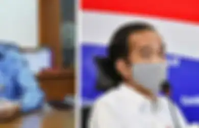 Gegerkan Media, Baru Saja Bertemu Presiden Jokowi, Wakil Wali Kota Solo Dinyatakan Positif Corona, Begini Kata Pihak Istana