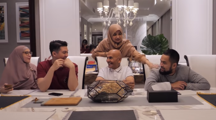 Mark Sungkar ungkap hal yang tak disukai dari menantunya