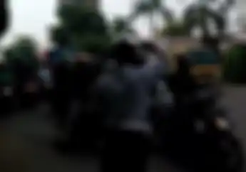 Kasihan Banget! Video Petugas Dishub Gak Dihargai Pemotor, Ramai-ramai Lawan Arus