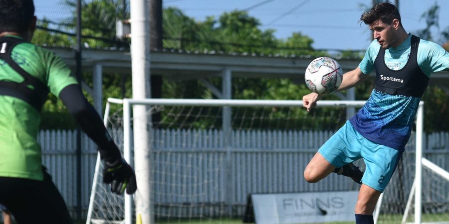 Dua Pemain Asing Persib Sudah Sembuh, Pertandingan Pertama Liga 1 Langsung Tancap Gas?