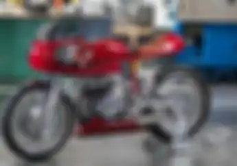 Memikat dengan Tampilan Sporty Minimalis, Warna Cafe Racer Ini Juga Bikin Orang Ngiler