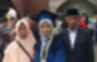 Kisah Herayati Anak Tukang Becak yang Lulus S2 Hanya Dalam 10 Bulan, Seperti Ini Kabarnya Sekarang