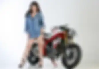 Curhatan Si Seksi Noviya Arsyad, Kangen Naik Motor dan Diajak Turing