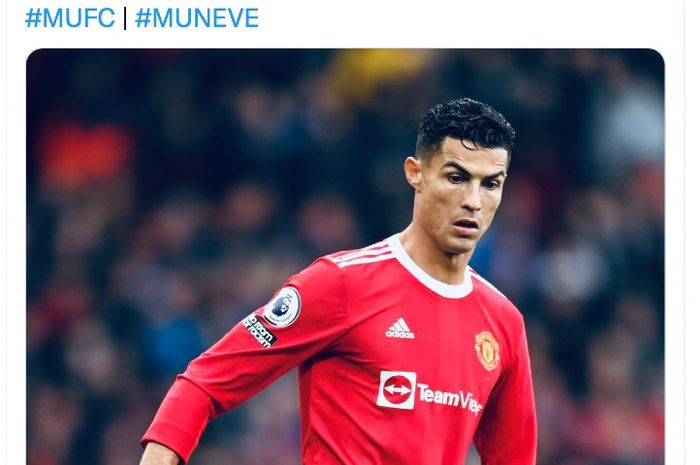 Pemain Manchester United, Cristiano Ronaldo