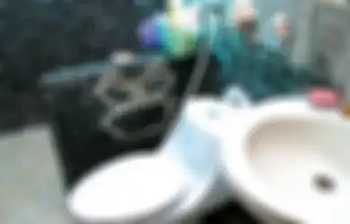 Suka Suasana Pedesaan dan Ingin Dibawa Pulang, Coba Letakan di Kamar Mandi, Ini Contoh Uniknya!