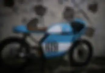 Enggak Mau Kalah, Putra Jokowi Ikutan Beli dan Pamer Cafe Racer