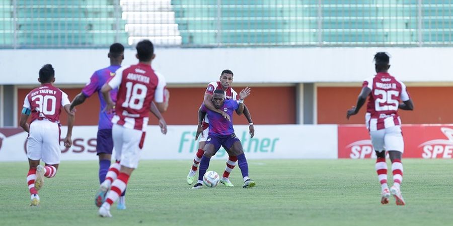 Hasil Liga 1 - Hadapi 10 Pemain, Persis Menang Tipis atas RANS Nusantara FC