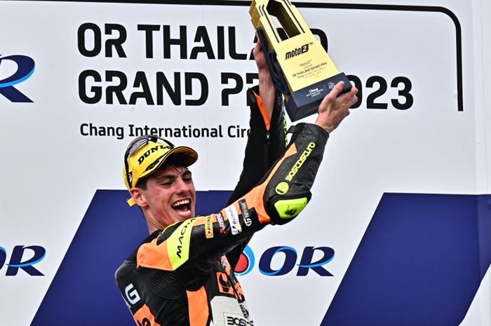 Fermin Aldeguer resmin diumumkan menjadi pengganti Marc Marquez di tim Gresini Racing untuk MotoGP 2025