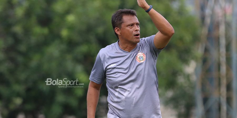 Pelatih Persija Jakarta  Waspadai dua Pemain Bhayangkara FC