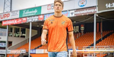 Baru Saja Teken Kontrak Profesional di Klub Belanda, Mauro Zijlstra Langsung Ditarik ke Timnas U-23 Indonesia?