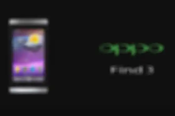 Tampilan dari seri OPPO Find 3