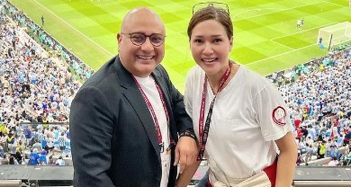 Maia Estianty dan Irwan Mussry